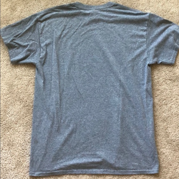 Two men’s T-shirts with designs on front - Picture 4 of 7